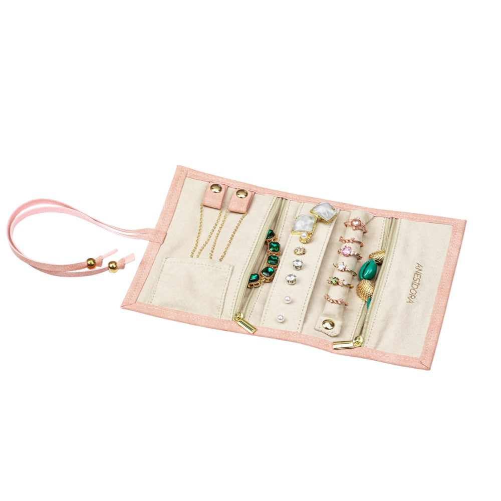 ALAMEDA Anesidora Jewelry Case - Pink
