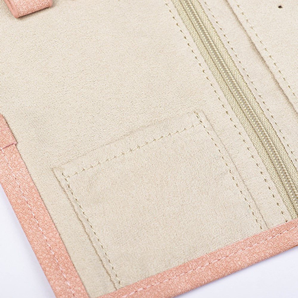 حافظة مجوهرات ألاميدا أنيسيدورا - وردي