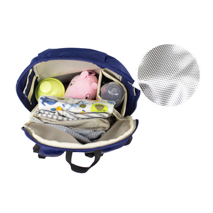 ALAMEDA Travel lite Diaper Bag - Navy Blue