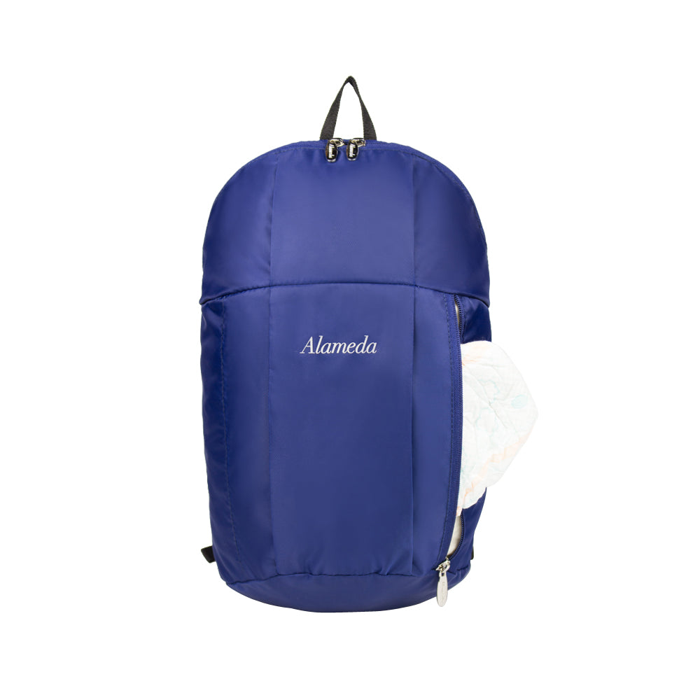 ALAMEDA Travel lite Diaper Bag - Navy Blue