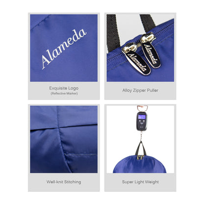 ALAMEDA Travel lite Diaper Bag - Navy Blue
