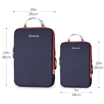 ALAMEDA Packing Cubes - Set of 3 - Dark Grey