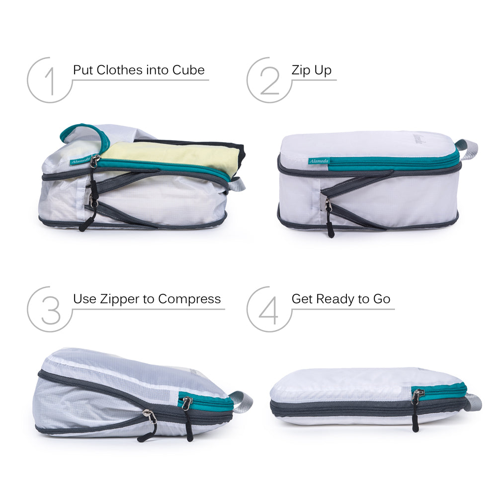 ALAMEDA Packing Cubes - Set of 3