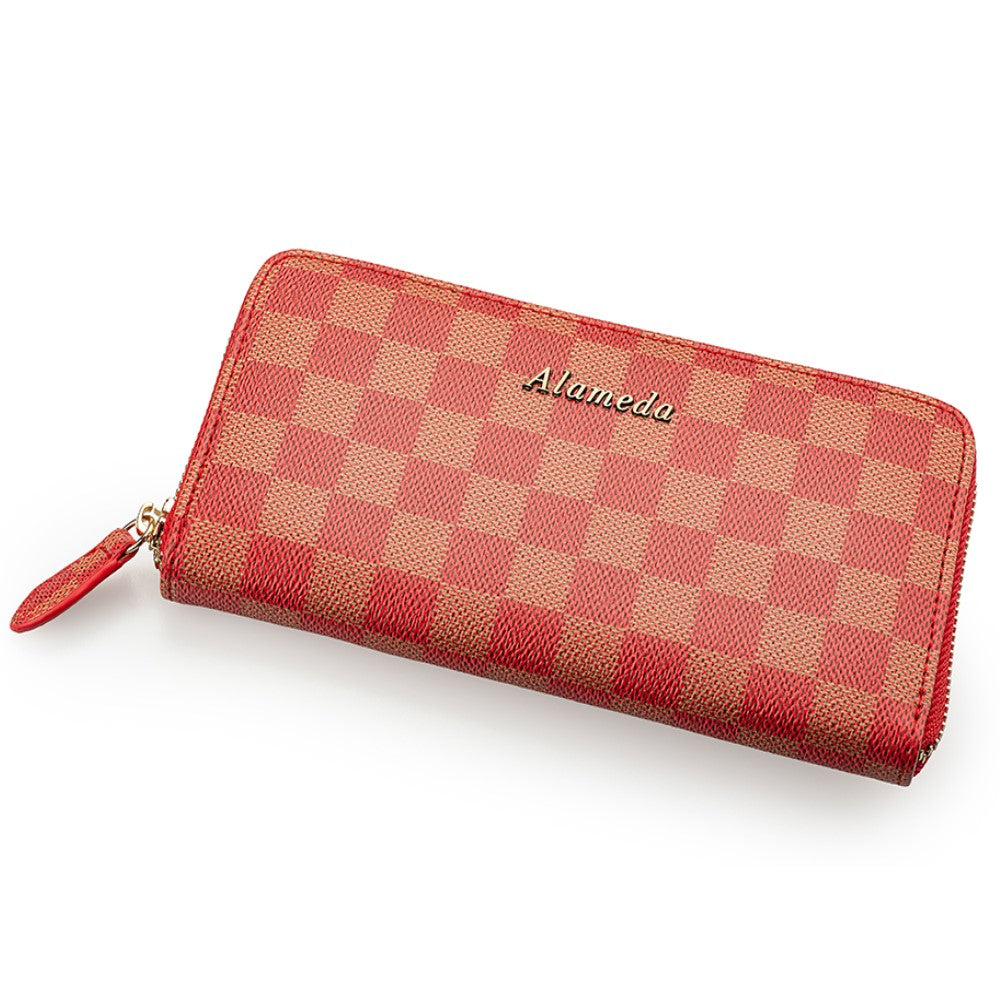 ALAMEDA Classic Wallet - Red