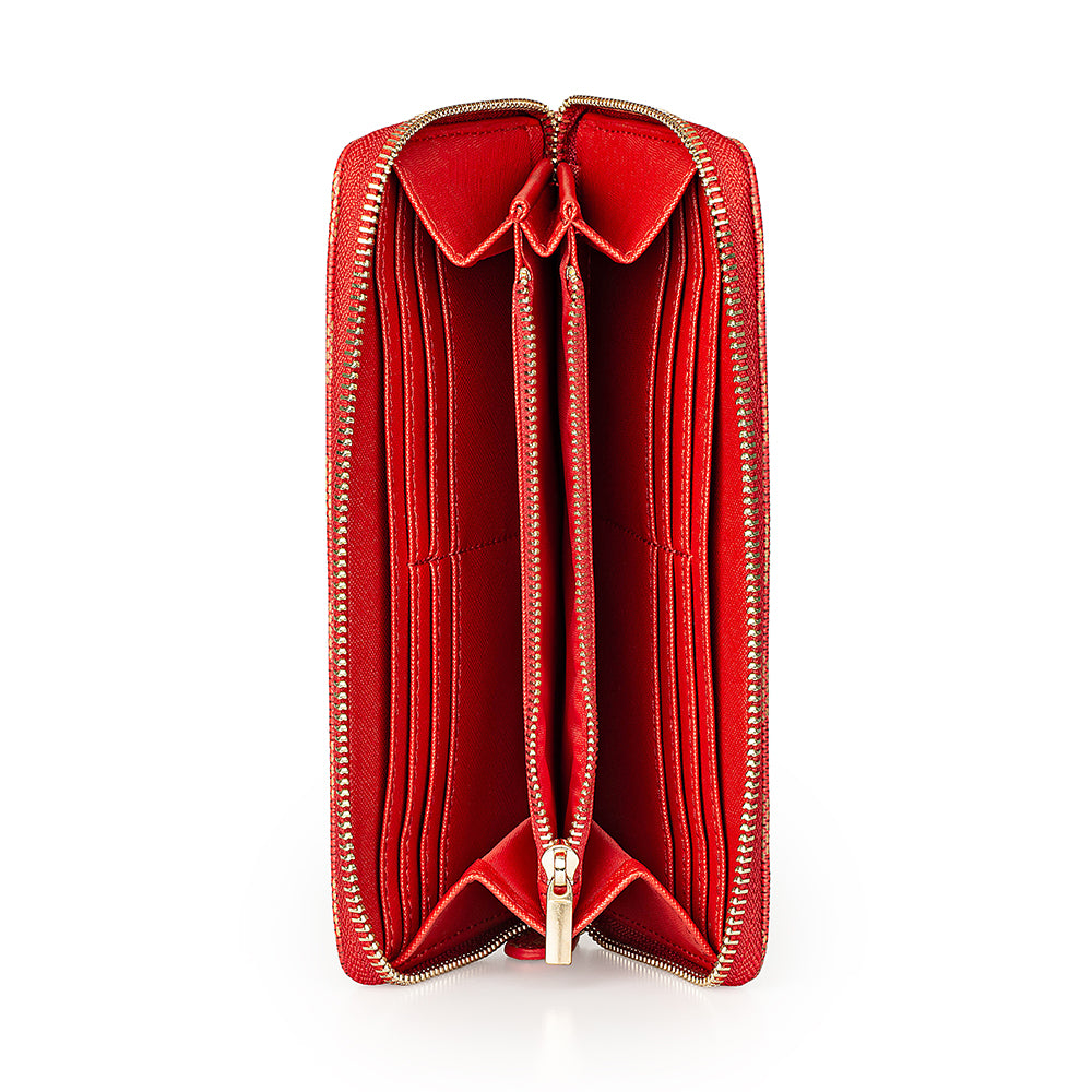 ALAMEDA Classic Wallet - Red