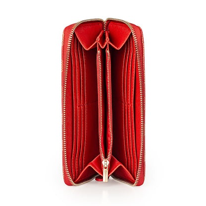 ALAMEDA Classic Wallet - Red
