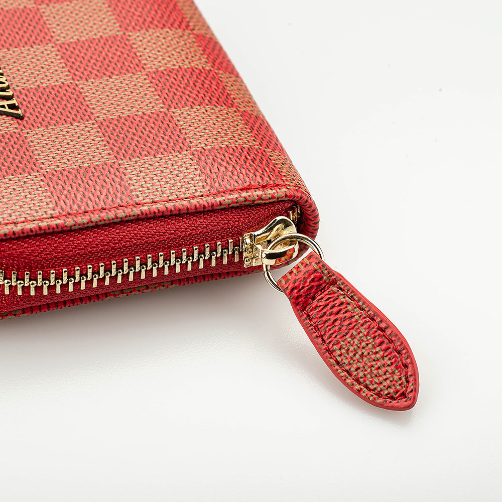 ALAMEDA Classic Wallet - Red