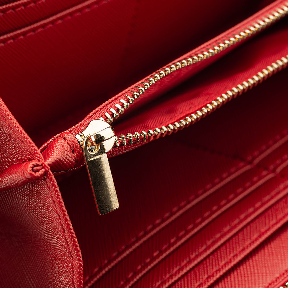 ALAMEDA Classic Wallet - Red