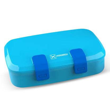 HYDROBREW Smart Serve Bento Lunch Box 847ml, Aqua Drift