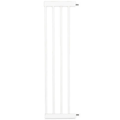 BABY SAFE - Metal Safety LED Gate w/t 20cm Extension - White