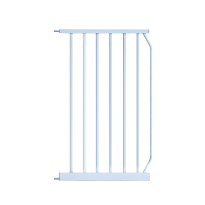 BABY SAFE - Metal Safety Gate w/t 45cm Extension - White
