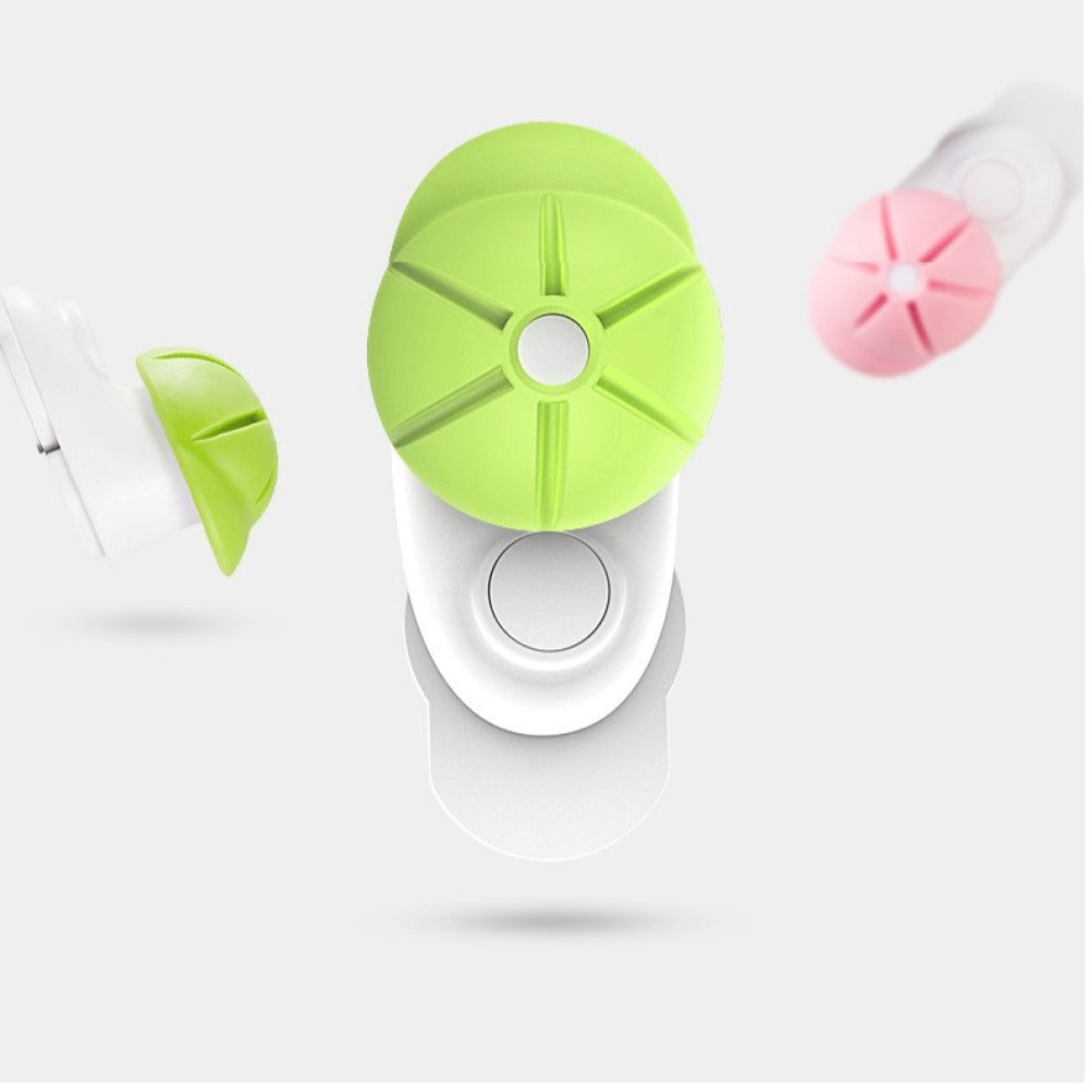 BABY SAFE - Door Stopper - Green - Set of 4