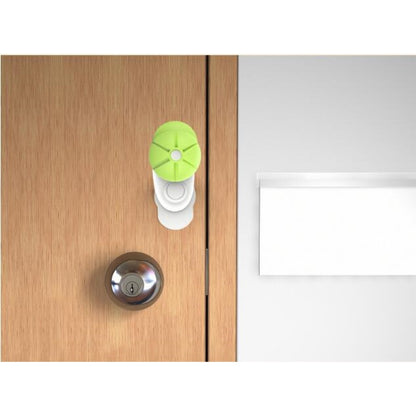 BABY SAFE - Door Stopper - Green - Set of 4