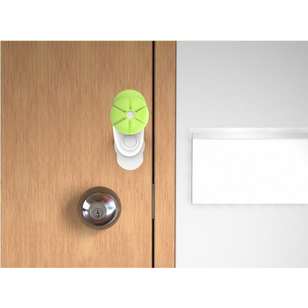 BABY SAFE - Door Stopper - Green - Set of 4