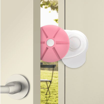 BABY SAFE - Door Stopper - Pink - Set of 4