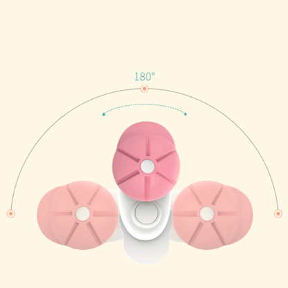 BABY SAFE - Door Stopper - Pink - Set of 4