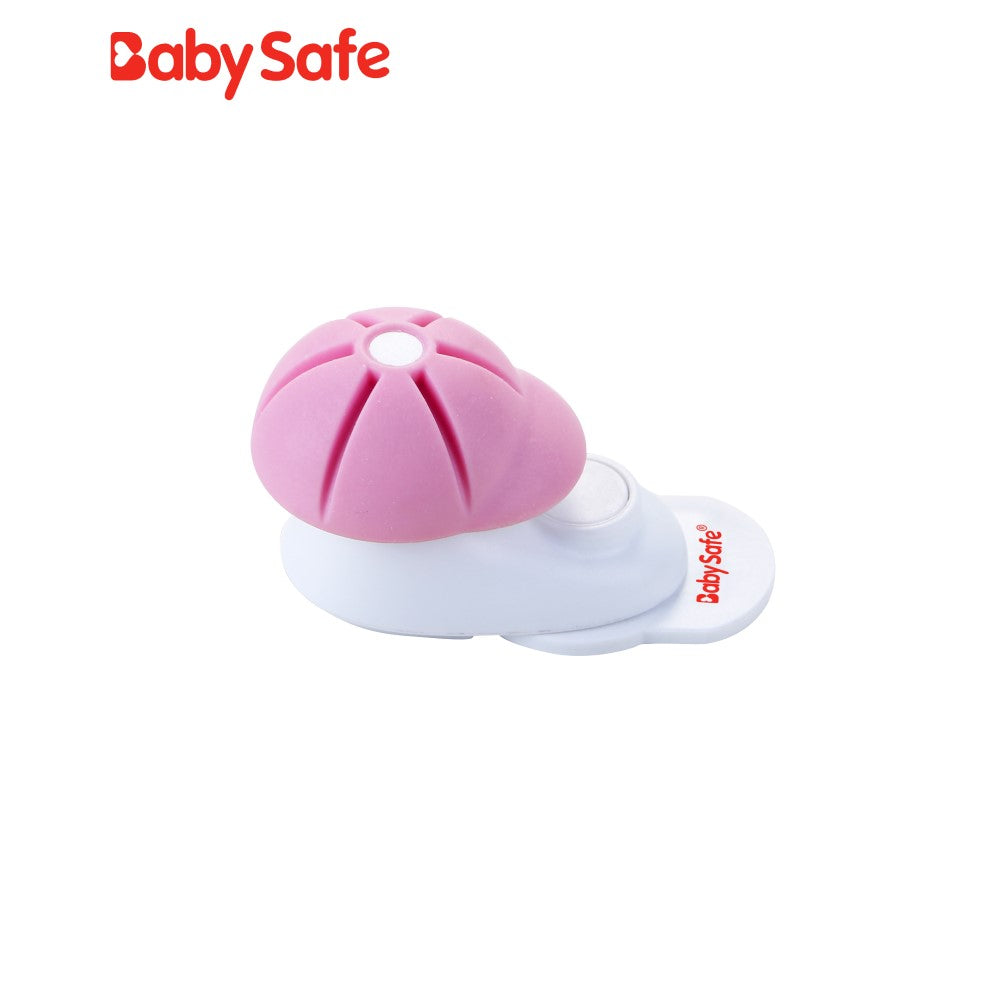 BABY SAFE - Door Stopper - Pink - Set of 4