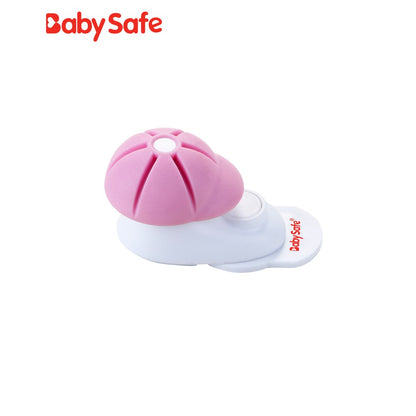 BABY SAFE - Door Stopper - Pink - Set of 4