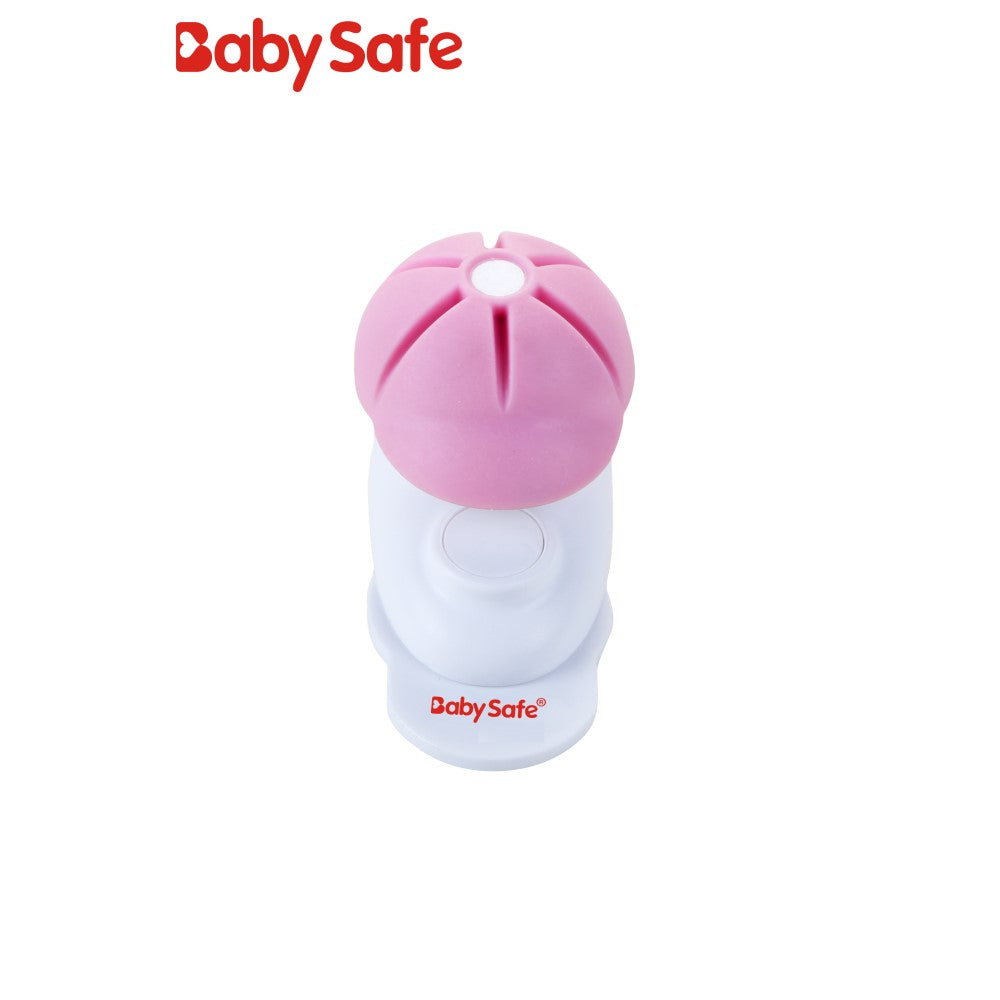 BABY SAFE - Door Stopper - Pink - Set of 4