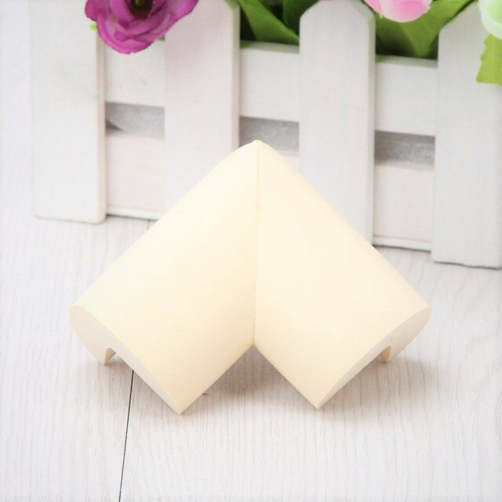 BABY SAFE - Furniture Corner Bump Guards - Set of 10 - White