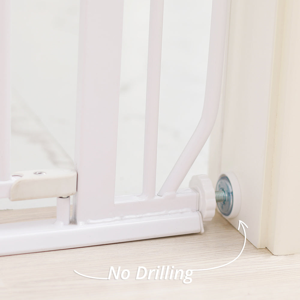 BABY SAFE Safety Gate with LED Light