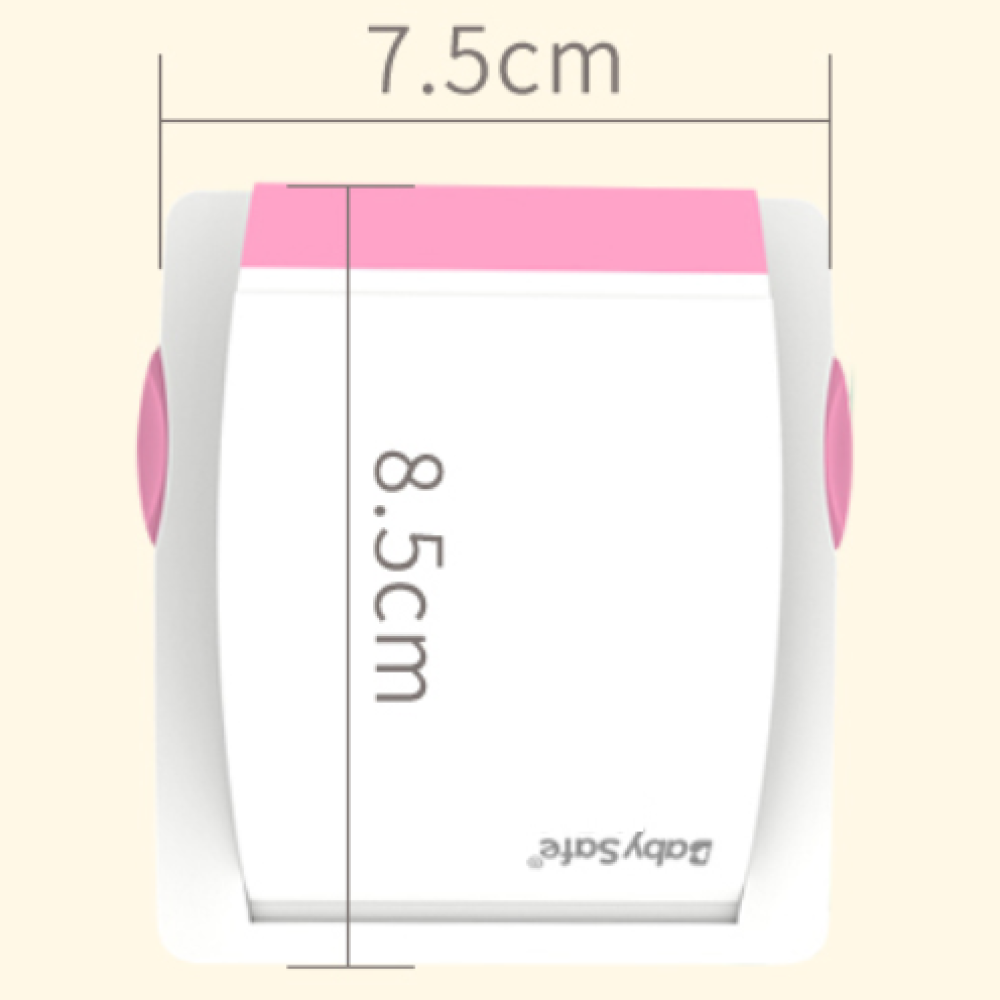 BABY SAFE - Multipurpose Window Stopper - Set of 4 - Pink