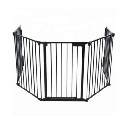 BABY SAFE Convertible Playpen with Mat - Grey