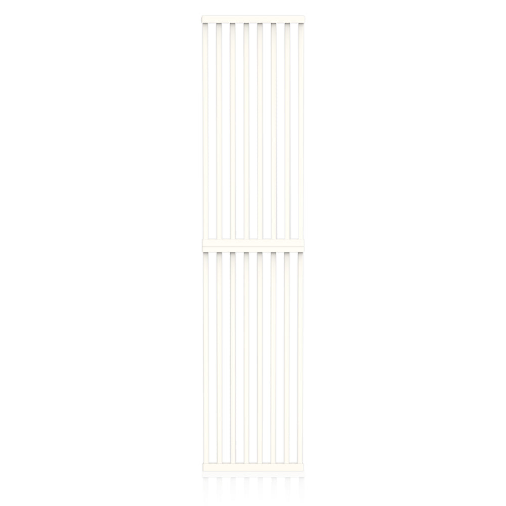 BABY SAFE - Gate Extension for Tall Metal Safety Gate - White, W40.5*H186cm, 1.7Kg