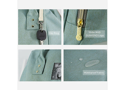 TEKNUM Feather Lite Traveler A1 Green Combo