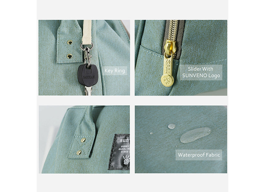 TEKNUM Feather Lite Traveler A1 Green Combo