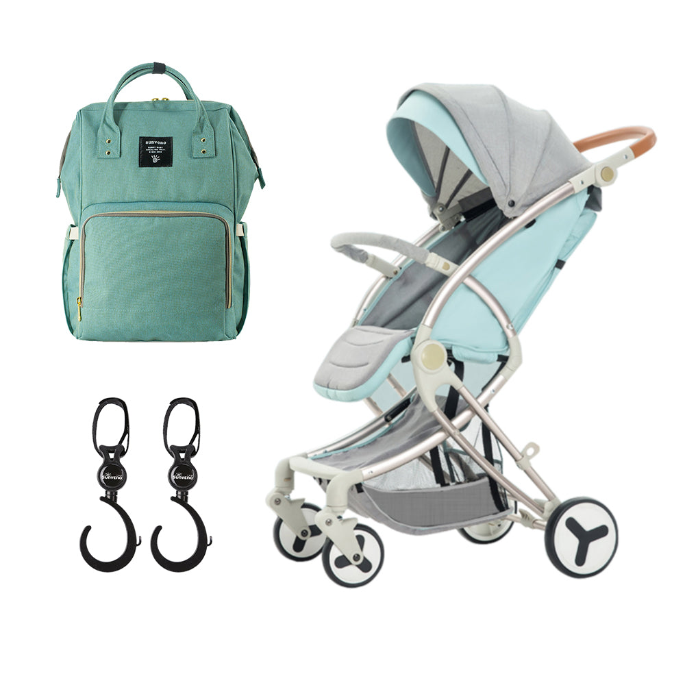 TEKNUM Feather Lite Traveler A1 Green Combo