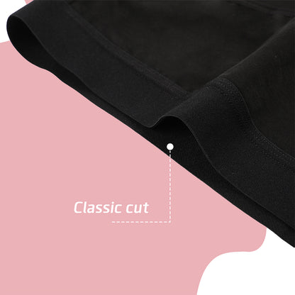 CORE COMFORT Cotton Period Pants - Black, L
