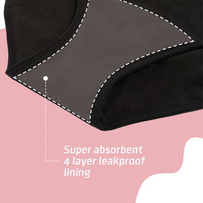 CORE COMFORT Cotton Period Pants - Black, L