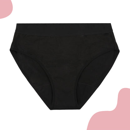 CORE COMFORT Cotton Period Pants - Black, L