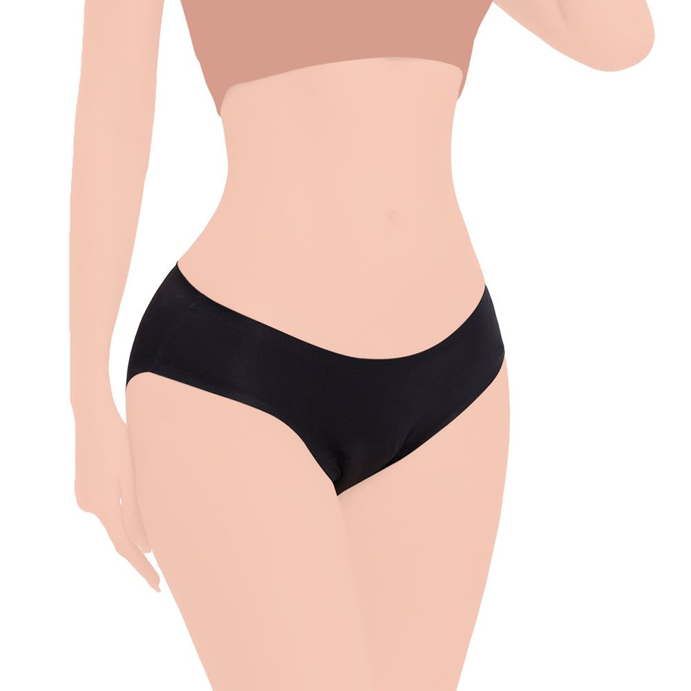 CORE COMFORT Cotton Period Pants - Black, XL