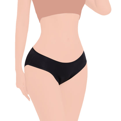 CORE COMFORT Seamless MAX Period Pants - Black, 2XL/3XL