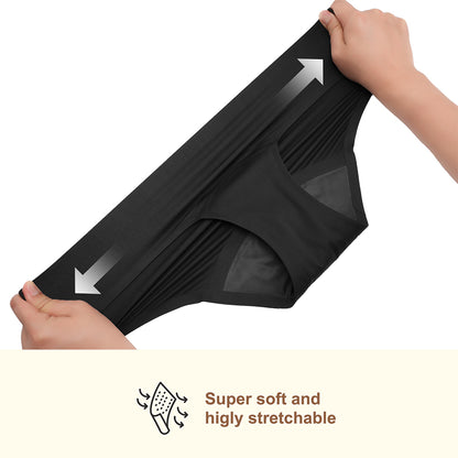 CORE COMFORT Seamless MAX Period Pants - Black, S/M