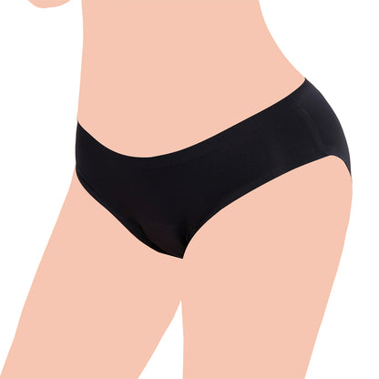 CORE COMFORT Seamless MAX Period Pants - Black, S/M