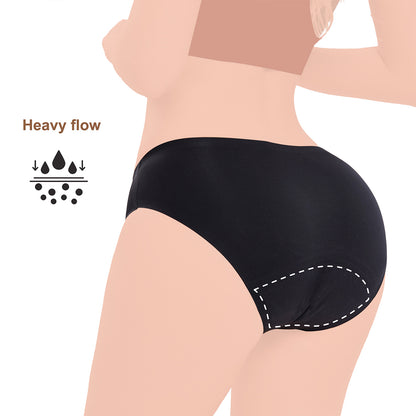 CORE COMFORT Seamless MAX Period Pants - Black, S/M