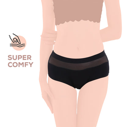 CORE COMFORT Trend Period Pants - Black, S