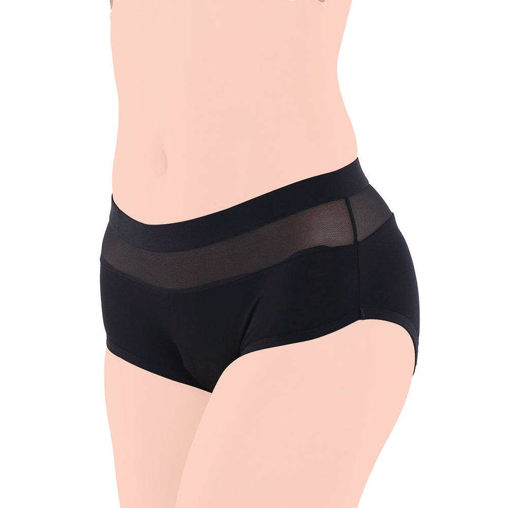 CORE COMFORT Trend Period Pants - Black, XL