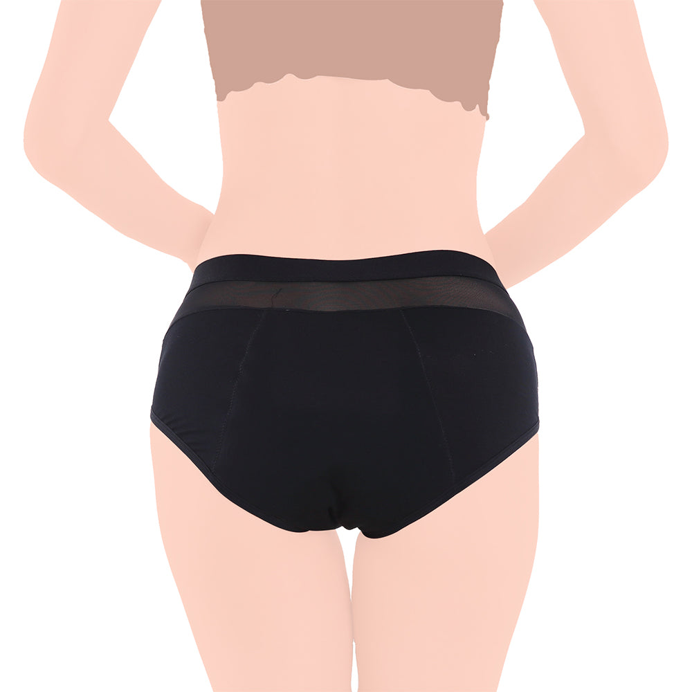 CORE COMFORT Trend Period Pants - Black, XS