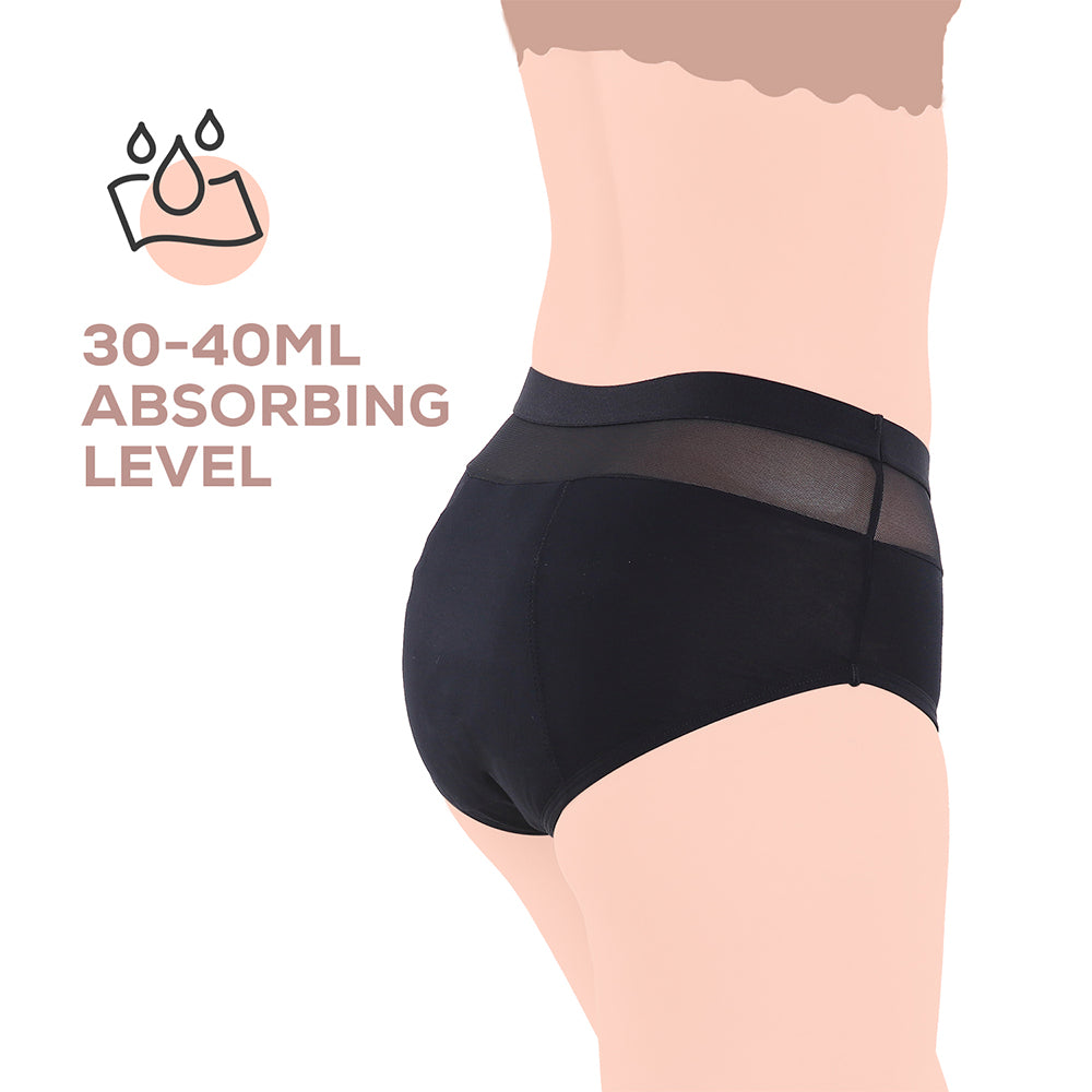 CORE COMFORT Trend Period Pants - Black, XS