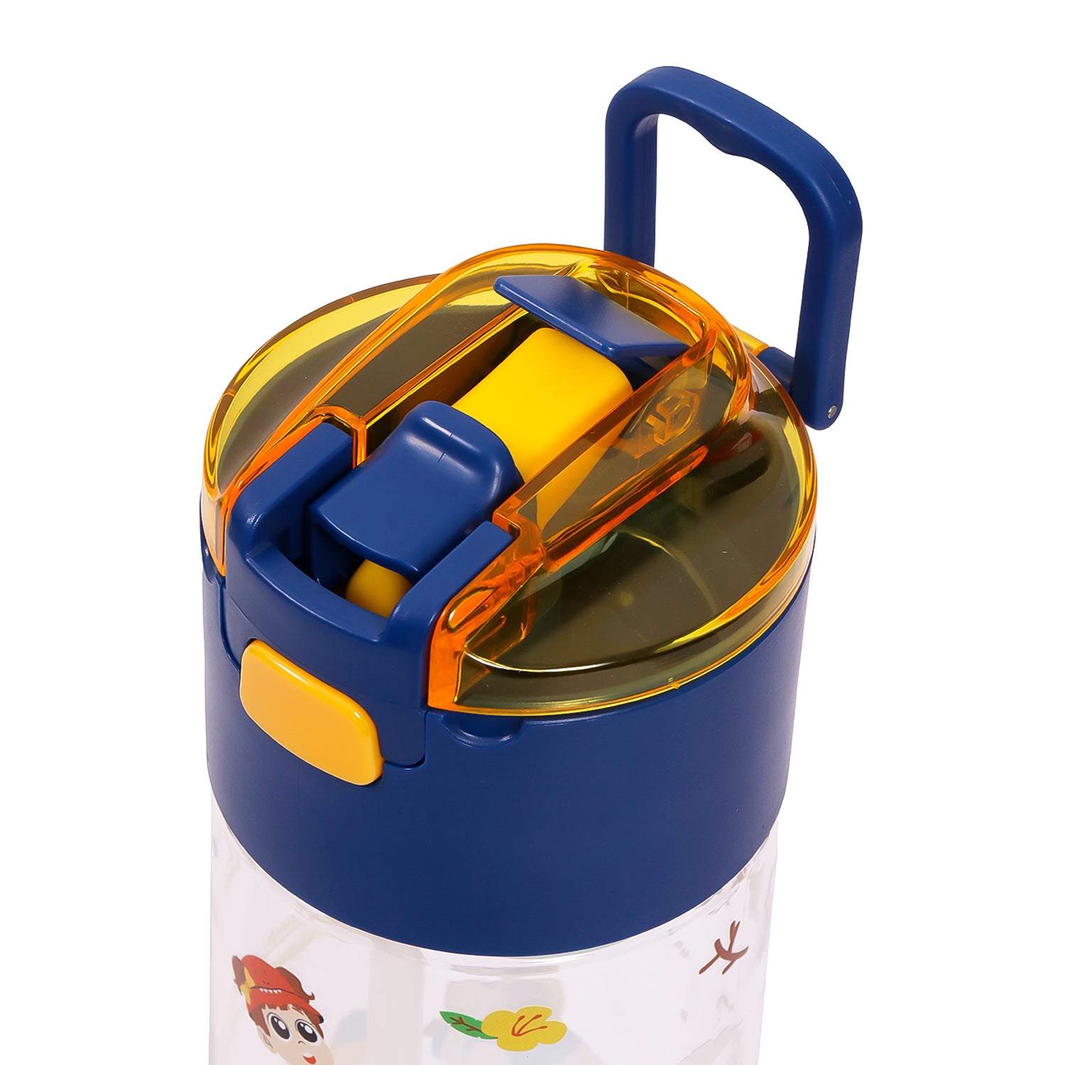 EAZY KIDS Lunch Bag and Activity Backpack Set of 3 Dinosaur - Blue