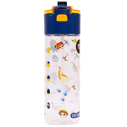 EAZY KIDS Lunch Bag and Activity Backpack Set of 3 Dinosaur - Blue