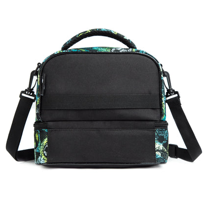 EAZY KIDS Lunch Bag Combo of 3 Football - Green
