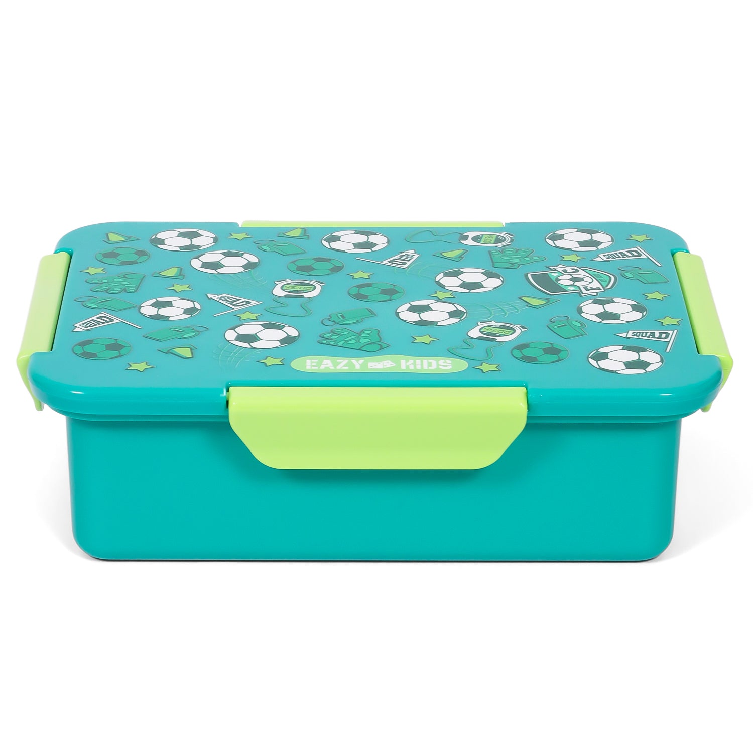 EAZY KIDS Lunch Bag Combo of 3 Football - Green