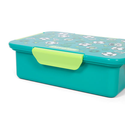 EAZY KIDS Lunch Bag Combo of 3 Football - Green