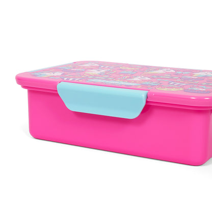 EAZY KIDS Lunch Bag Set of 3 Unicorn - Pink