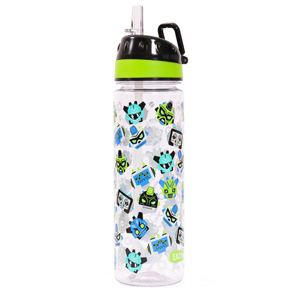 EAZY KIDS Back to School Combo Set of 5 Dinosaur - Black Green